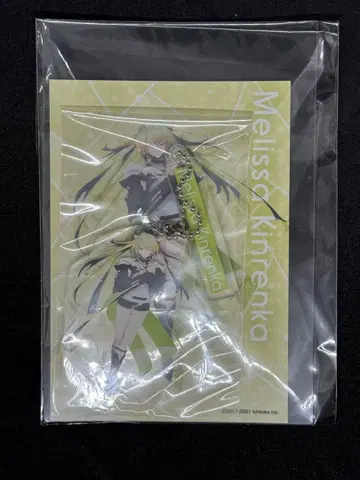 니지페스 2021 아크릴 키링 & 브로마이드 세트 멜리사 킨렌카