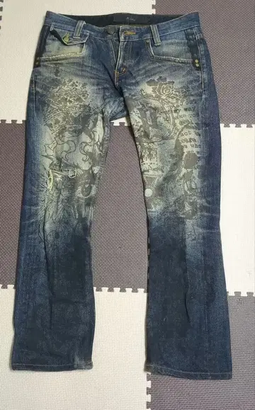 남성용 데님 청바지