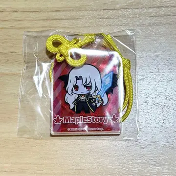 MapleStory 메이플 축제 부적 키링 데몬 어벤져