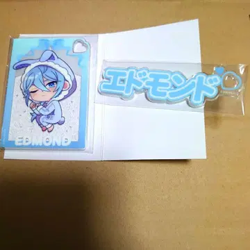 뉴 카니 에드몬드 아크릴 카드 세트