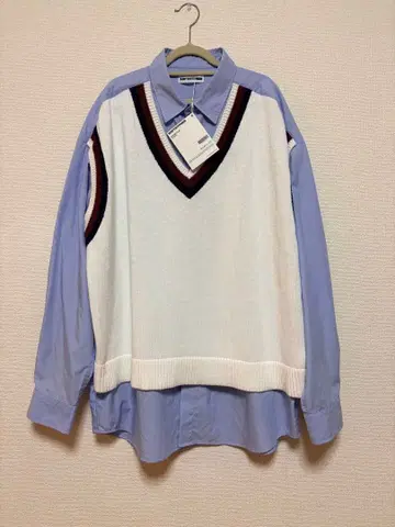 소프트 하이 셔츠 베스트 니트 미스터 젠틀맨 론 헤르만