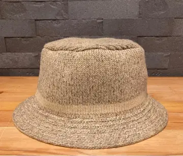 새상품급! BRONER 크러셔 모자 MADE IN USA 베이지