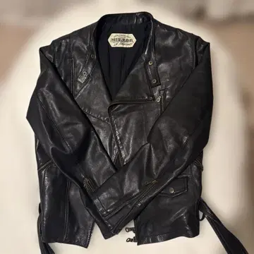 신존 shinzone 라이더 자켓