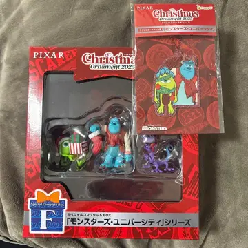 몬스터즈 유니버시티 해피 복권 크리스마스 오너먼트 2025