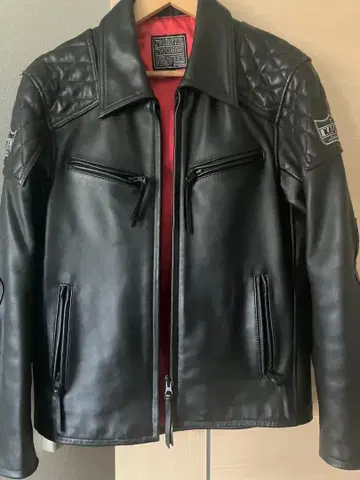 카도야 싱글 라이더스 자켓