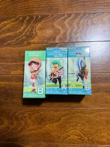 원피스 WCF 월드 콜렉터블 보니 조로 킬러