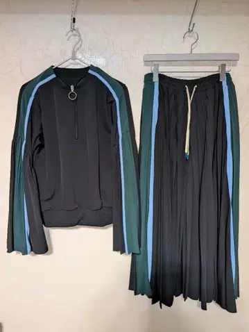 파세타즘 저지 셋업 새상품급