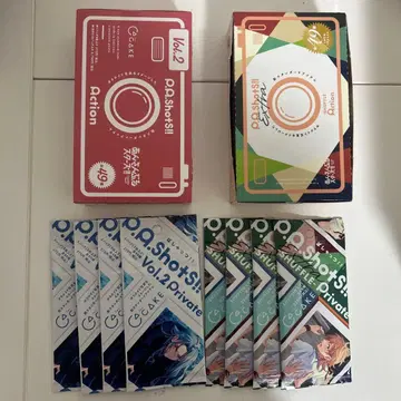 앙스타 파샤츠 vol.2 Extre SHUFFLE 세트