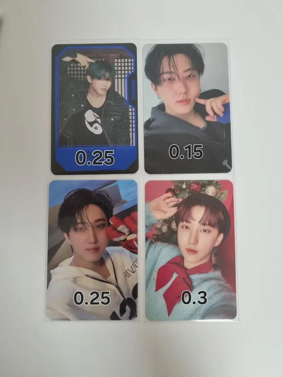 Stray Kids Changbin poca