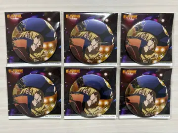 Dr.STONE 나나미 류스이 캔뱃지 6개