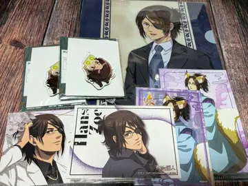 진격의 거인 한지 굿즈 묶음 판매