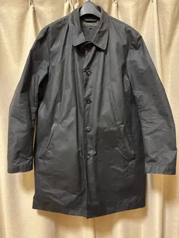 프리먼즈 스포팅 클럽 블랙 스텐카라 코트 freemans