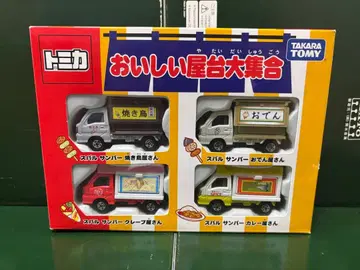 토미카 맛있는 포장마차 컬렉션 스바루 삼바 트럭