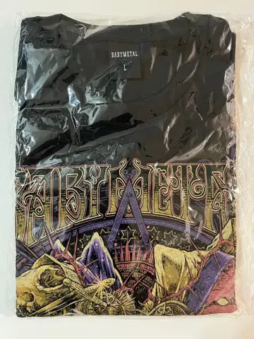 BABYMETAL [ AMBIVALENCE ] T셔츠 L사이즈