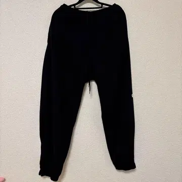 CAHLUMN 블랙 조거 팬츠