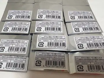 HOKUTO 폴로라이드풍 카드 12종 랜덤 12장 세트