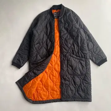 LAVENHAM GUNTON 건턴 노카라 퀼팅 코트