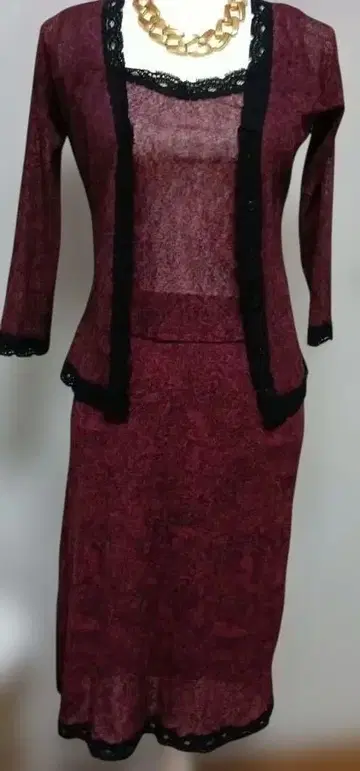 보르도 레이스 부착 셋업