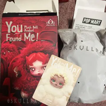 SKULLPANDA Sandman You Found Me