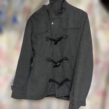 다크 그레이 더플 코트 M 사이즈 미노야