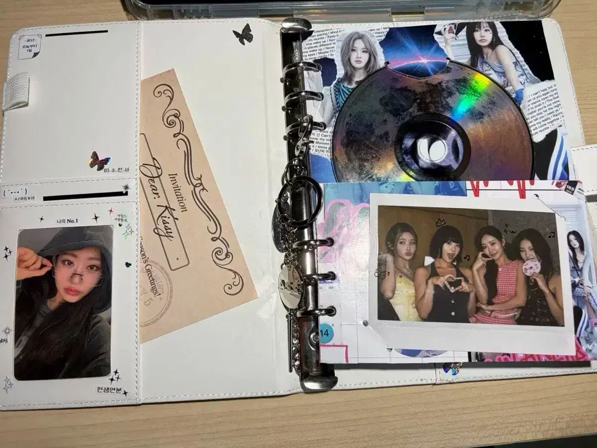 Keyoff binder + poca bulk sale!