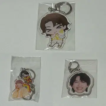 요시다 진토 아크릴 키링 3개 세트
