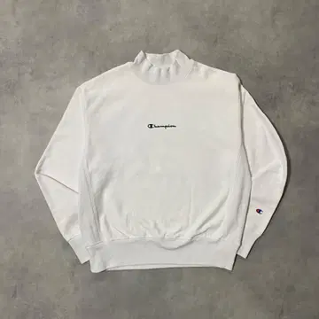 챔피온 리버스 위브 맨투맨 센터 자수 화이트 2XL 11841