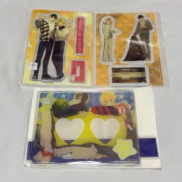 히라노와 카기우라 5권 유상 특전 아크릴 스탠드 파샤코레 스탠드 세트