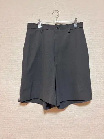 소프트 하이 하프 팬츠 사이드 라인 팬츠 미스터 젠틀맨