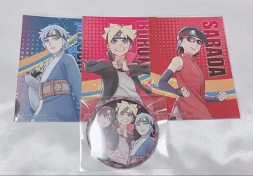 NARUTO BORUTO 볼트 사라다 미츠키 J-World 키즈나 혜택