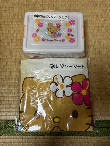 갱스터 키티 제일복권 수납 박스 돗자리