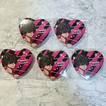 모모츠노 사쿠스케 토겐 안키 하트 캔뱃지 만화전