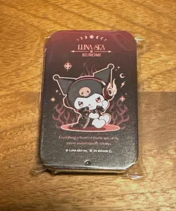 LUNA SEA 쿠로미 기프트 엔벨로프 슬라이드 케이스