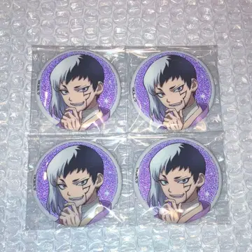 아사기리 겐 캔뱃지