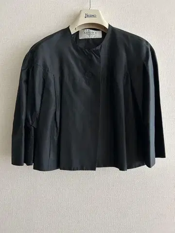 ADORE 어도어 실크 혼방 노카라 자켓 상의