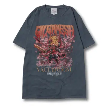 VAULTROOM GILGAMESH TEE / BLUE GRAY L