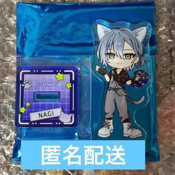 에이트리 18TRIP 마네키네코 콜라보 아크릴 스탠드 나기