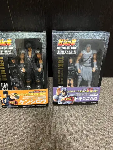 REVOULTION 켄시로 & 토키 피규어