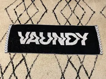 VAUNDY 라이브 타월