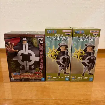 원피스 피규어 세트 곰 파시피스타