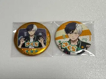 WIND BREAKER 윈브레 AGF 헤이세이 레트로 캔뱃지 벚꽃