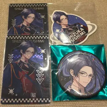 블레이크 마이 케이스 AGF 세츠미 클리어 카드 캔뱃지 특전 스티커