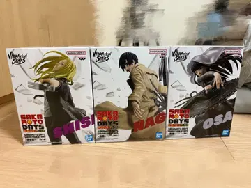 SAKAMOTO DAYS 피규어 세트 3체