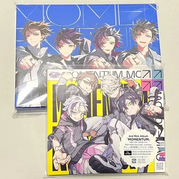 ROF-MAO  CD 앨범 MOMENTUM 초회 한정판(A,B)