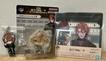 컬러풀 피치 제일복권 우리 피규어 러버 참 등 3종 세트