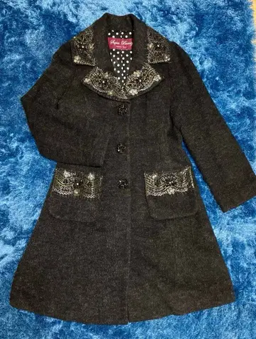 super beauty 코트 새상품급