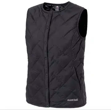 새상품 몽벨 스페리오 다운 라운드넥 베스트 Women's M 사이즈