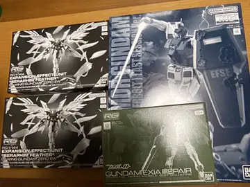 건담 프라모델 프리미엄 반다이 세트