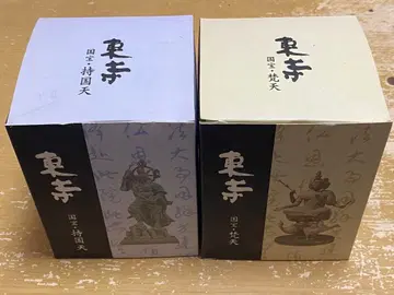 레어 도지 감수 국보 범천 지국천 2체 세트 피규어