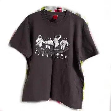 녹황색사회 livestone vol.1 티셔츠 L 사이즈